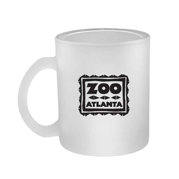 Zoo Atlanta Panda Rolls Frosted Mug