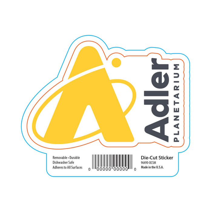 Adler Planetarium Souvenir Sticker