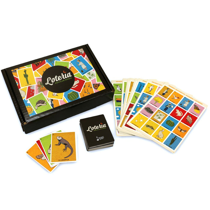 Desert Botanical Garden Loteria Board