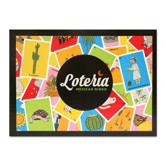Desert Botanical Garden Loteria Board