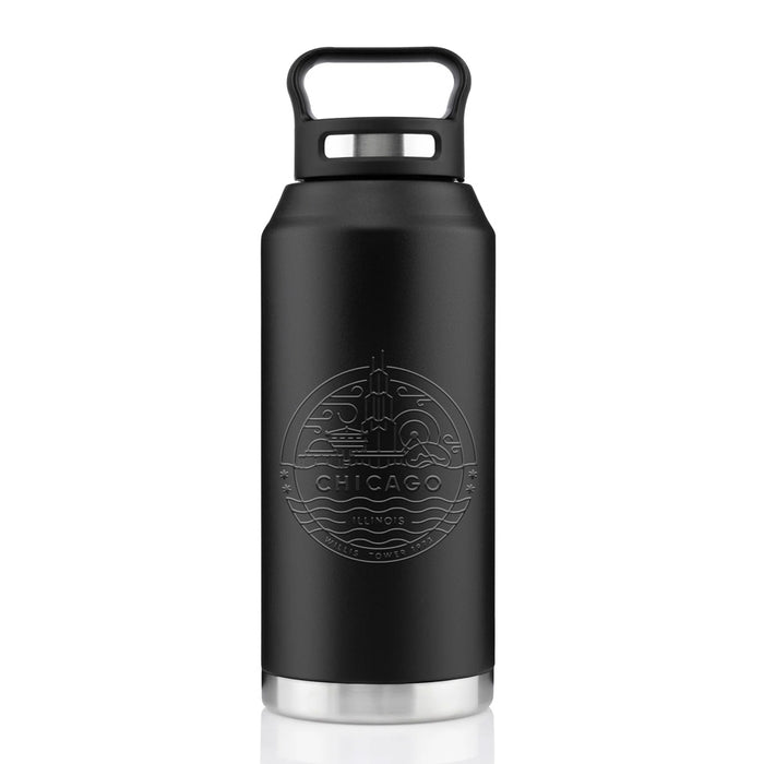 Willis Tower Growler Bottle