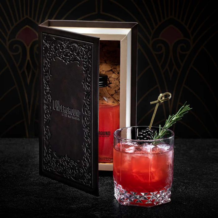 The Mob Museum Underground Book/Flask