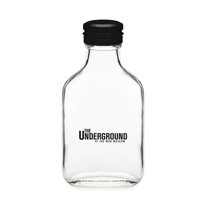 The Mob Museum Underground Book/Flask