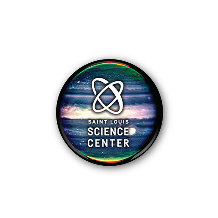 St. Louis Science Center Jupiter Glass Dome Magnet