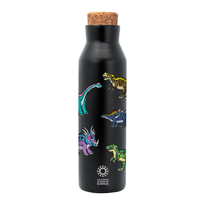 California Academy of Sciences Yukari Sakura Dinosaur Water Bottle