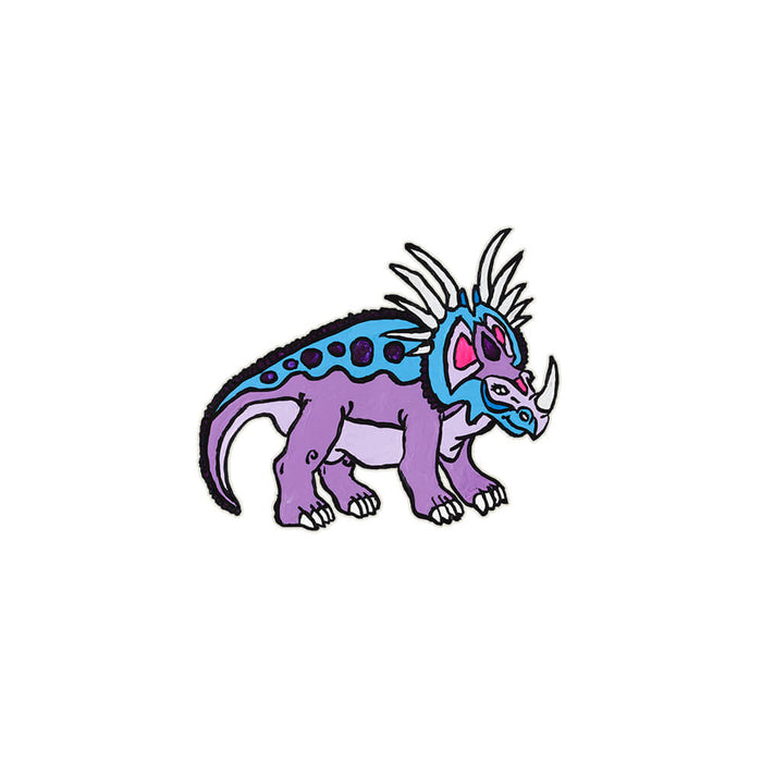 California Academy of Sciences Yukari Sakura Dinosaur Enamel Pin Set
