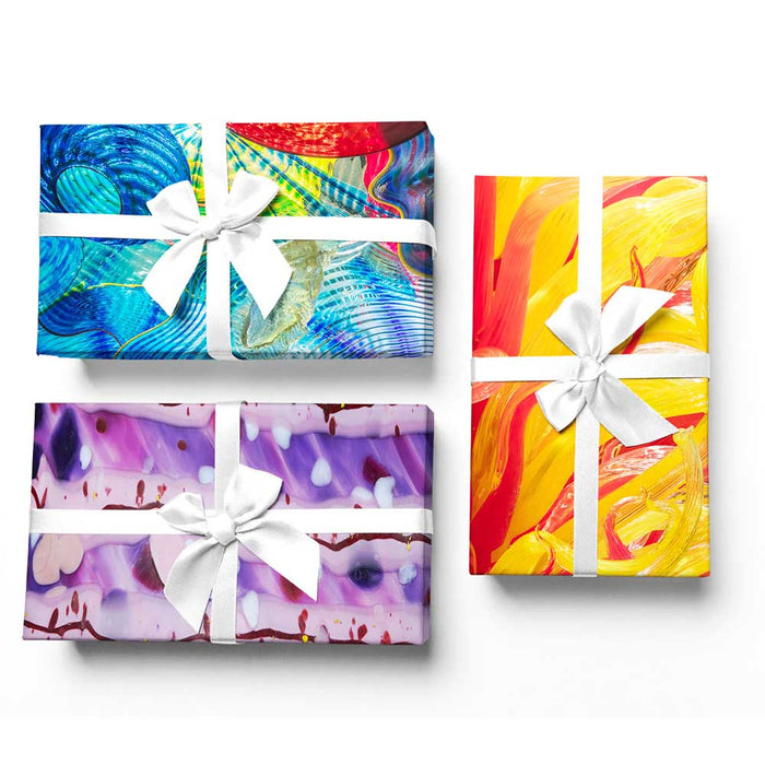 Chihuly Pure Imagination Decorative Paper Book
