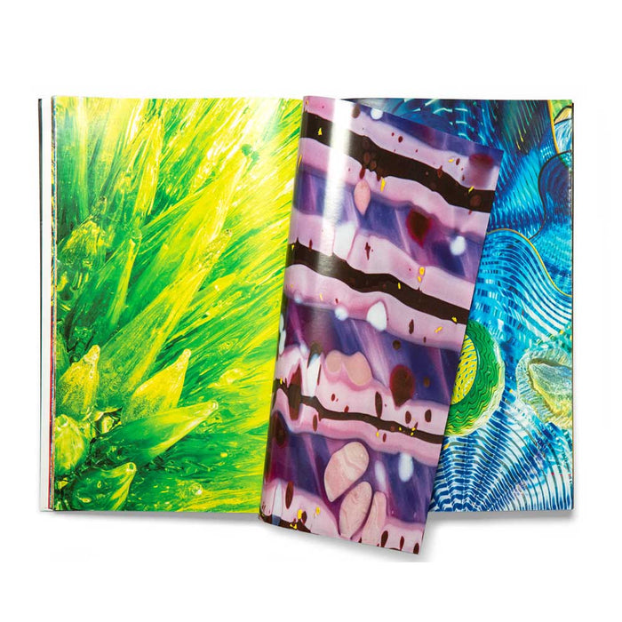 Chihuly Pure Imagination Decorative Paper Book