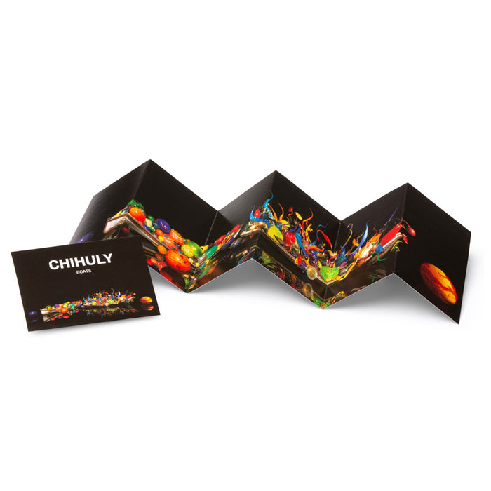 Chihuly Boats Panorama Card