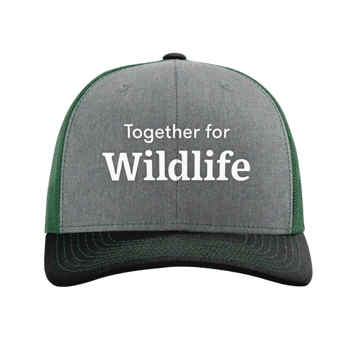 Oregon Zoo Tricolor Logo Cap