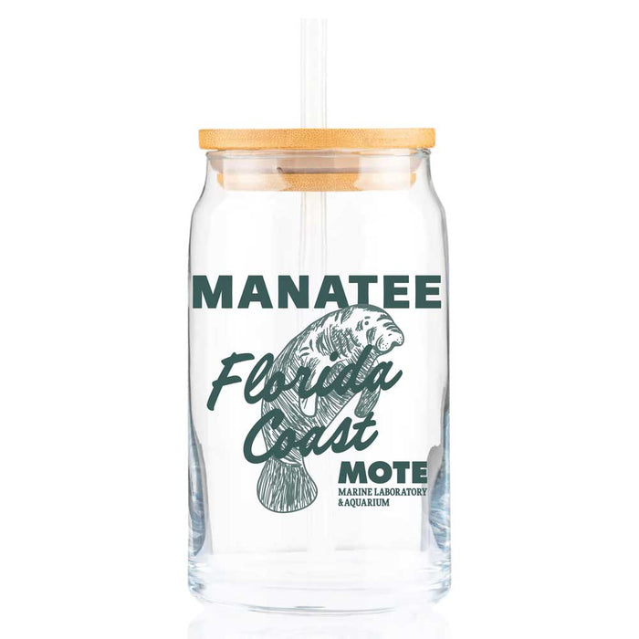 Mote Marine Laboratory Glass Can