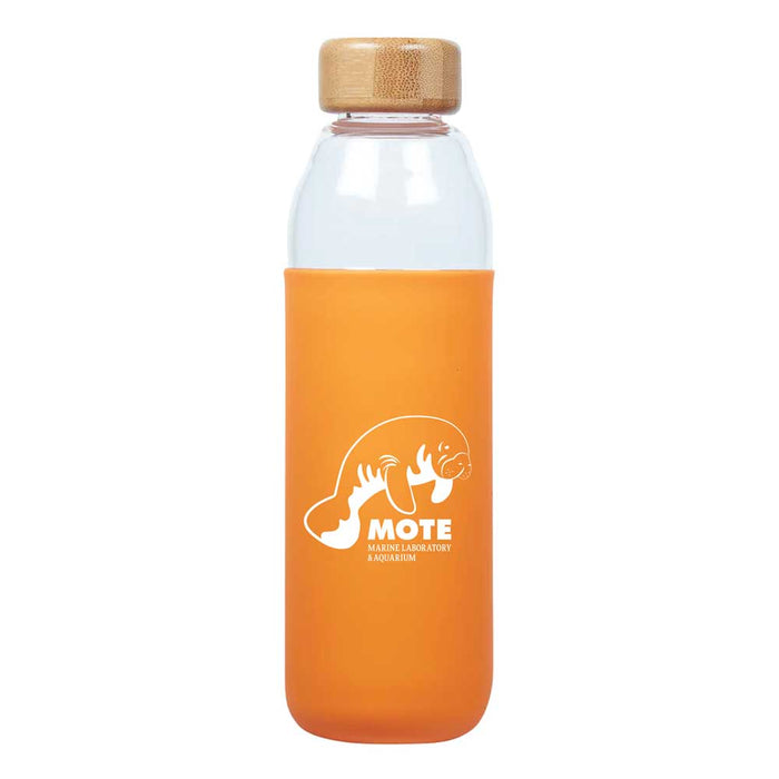 Mote Marine Laboratory Glass Water Bottle