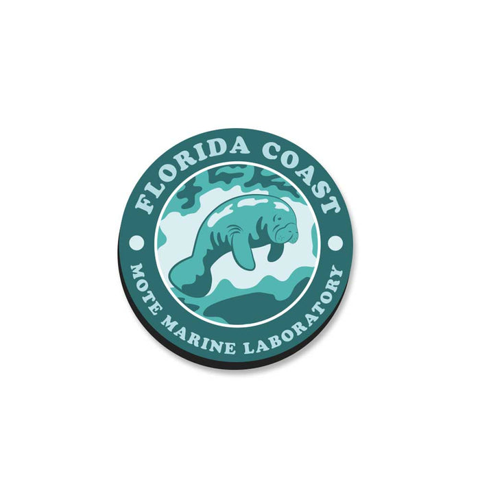Mote Marine Laboratory Manatee Magnet