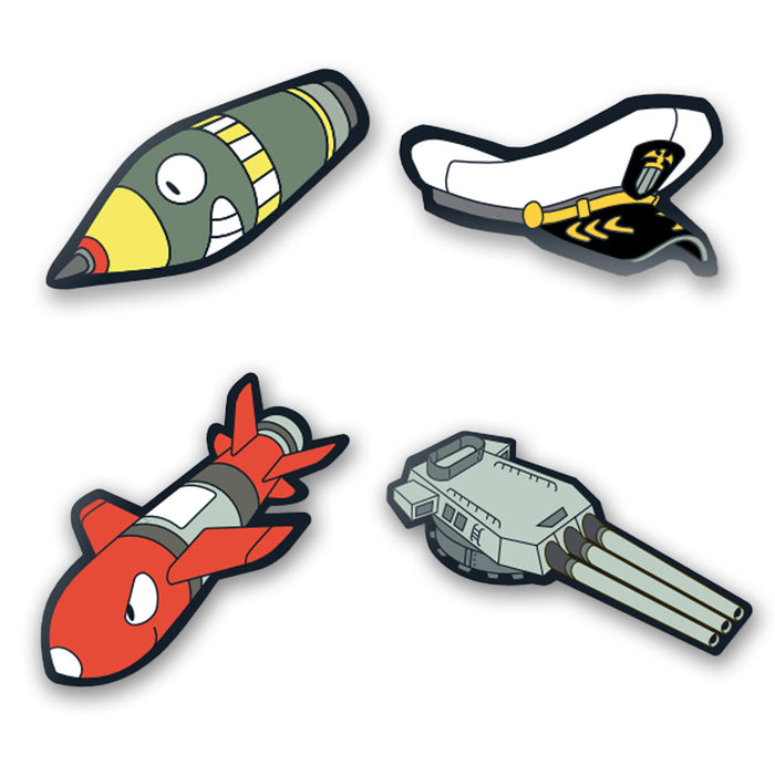 Battleship IOWA Brent Noll Pin Set