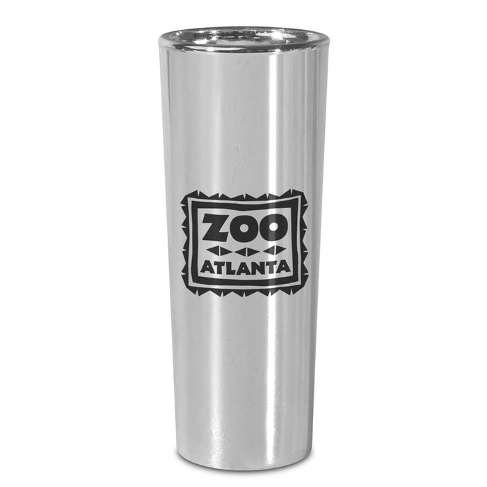 Zoo Atlanta Austin Blue Shot Glass