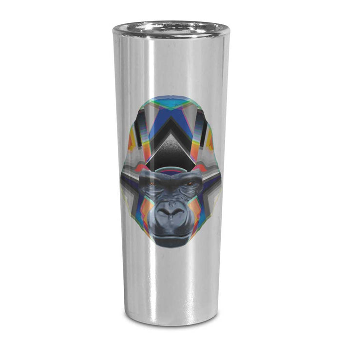 Zoo Atlanta Austin Blue Shot Glass
