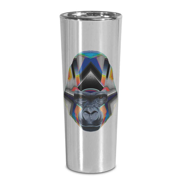 Zoo Atlanta Austin Blue Shot Glass — Muze Merch