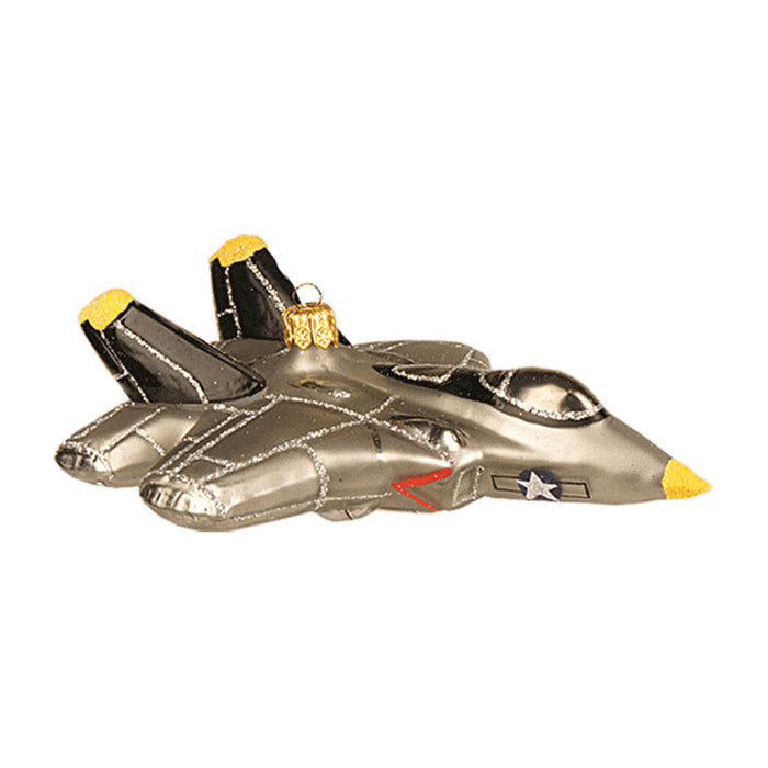 U.S. Military Fighter Plane Ornament