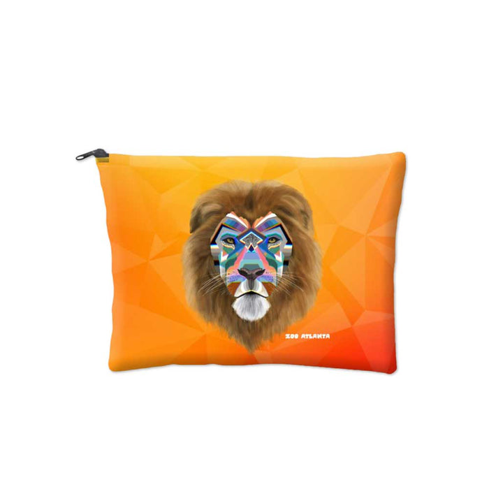 Zoo Atlanta Austin Blue Lion Pouch