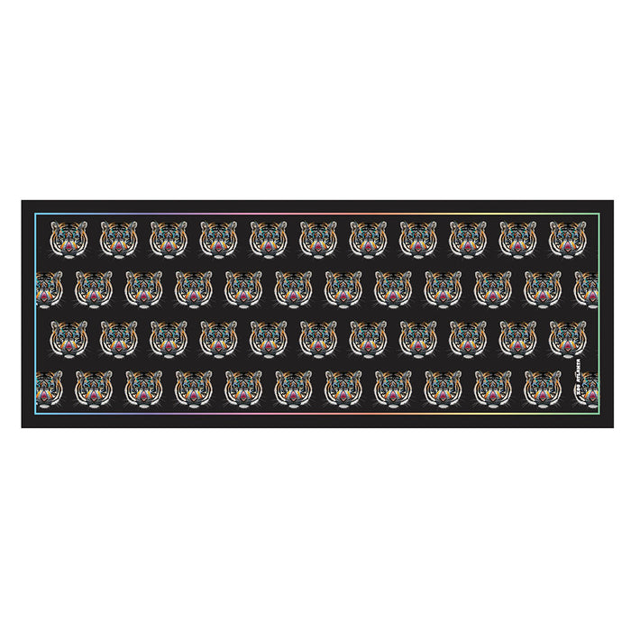 Zoo Atlanta Austin Blue Tiger Scarf