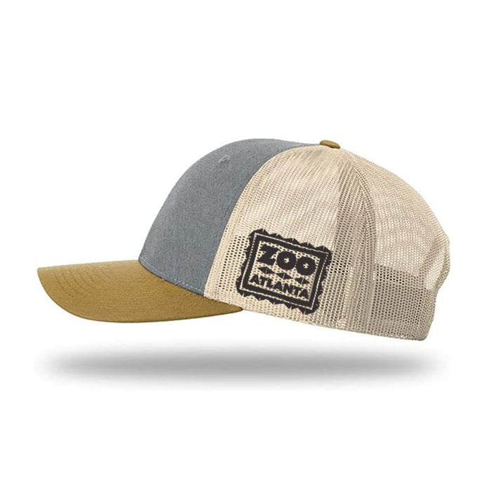 Zoo Atlanta Austin Blue Gorilla Youth Cap