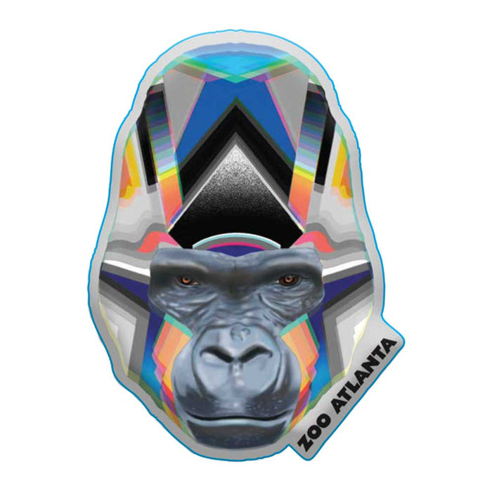 Zoo Atlanta Austin Blue Gorilla Magnet