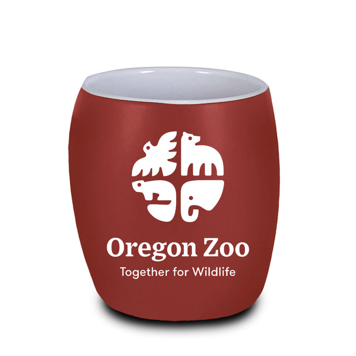 Oregon Zoo Giraffe Shot Glass