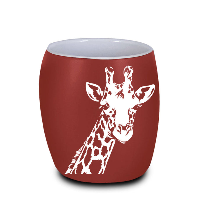 Oregon Zoo Giraffe Shot Glass