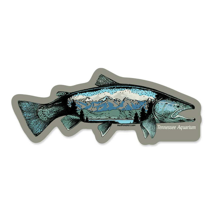 Tennessee Aquarium Trout Sticker