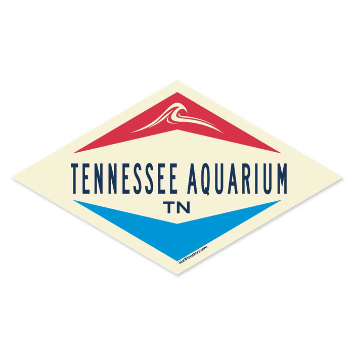 Tennessee Aquarium Wave Sticker