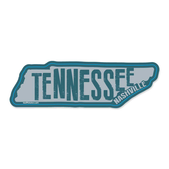 Tennessee Aquarium State Sticker