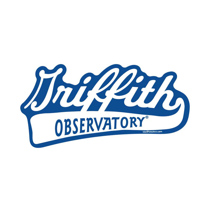 Griffith Observatory¬Æ Sticker