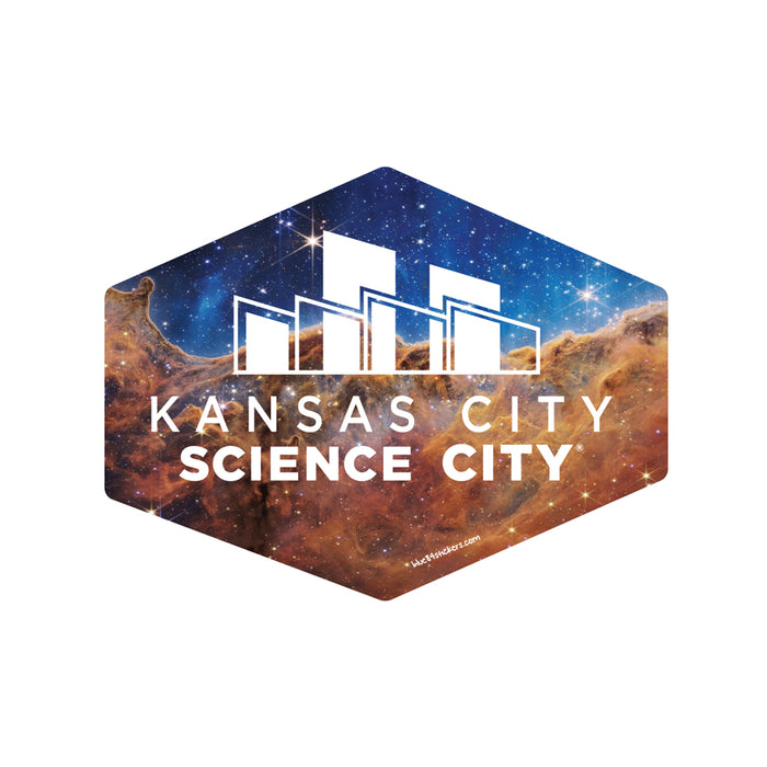 Kansas City Science City James Webb Sticker