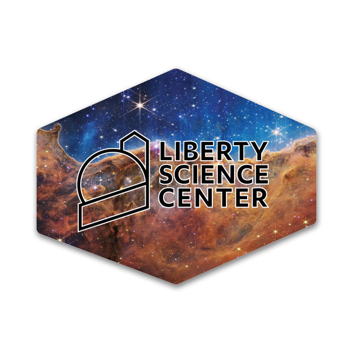 Liberty Science Center Logo Sticker