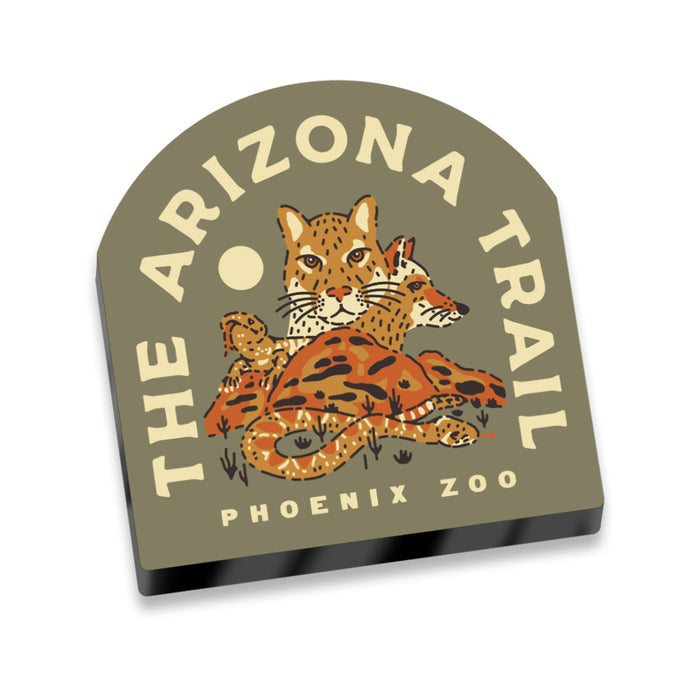 Phoenix Zoo Arizona Trails Magnet