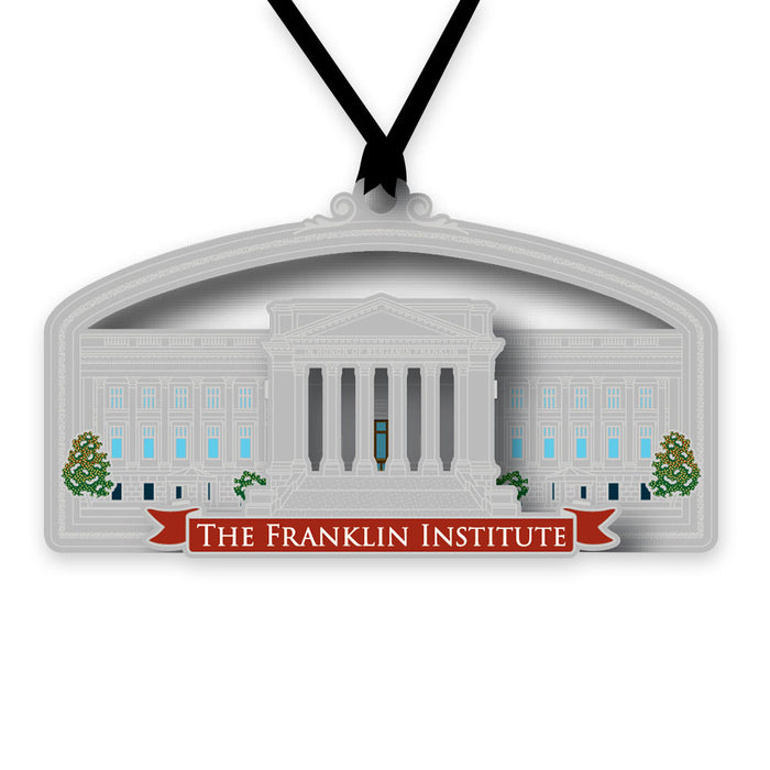 The Franklin Institute Building Ornament