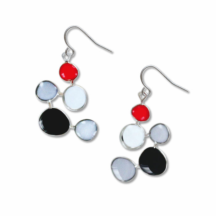 Mid-Century Modern Calder Earrings