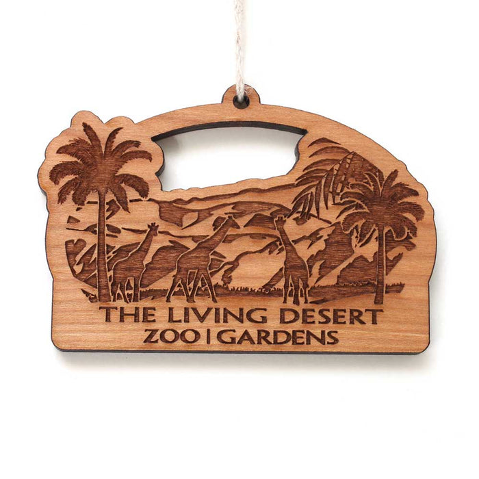 The Living Desert Zoo And Gardens Giraffe Ornament
