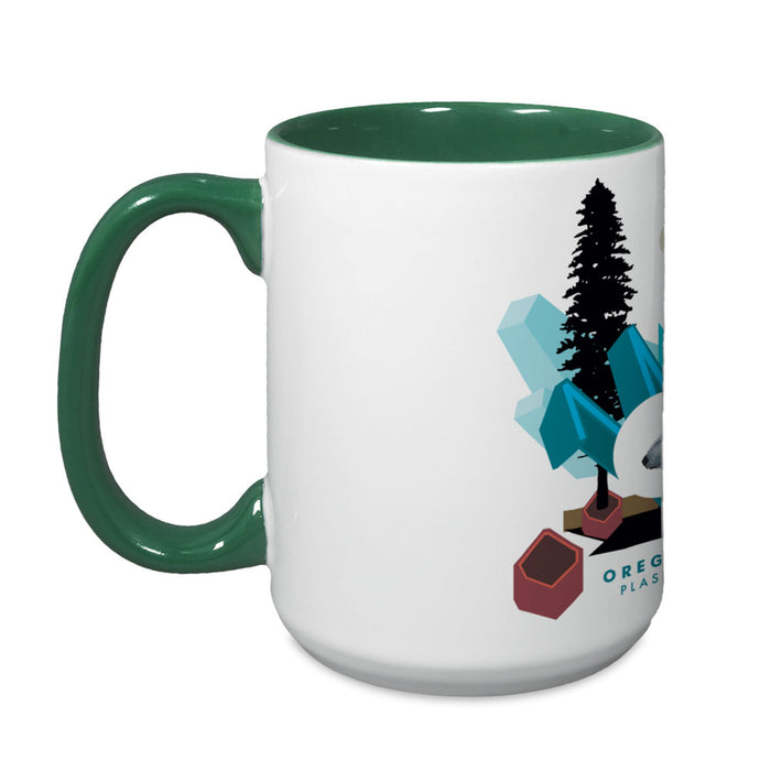 Oregon Zoo Polar Bear Mug