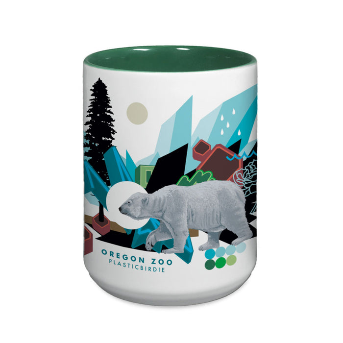 Oregon Zoo Polar Bear Mug