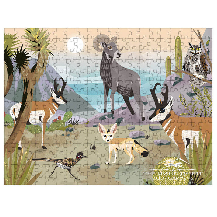 The Living Desert Zoo and Gardens Wildlife Puzzle