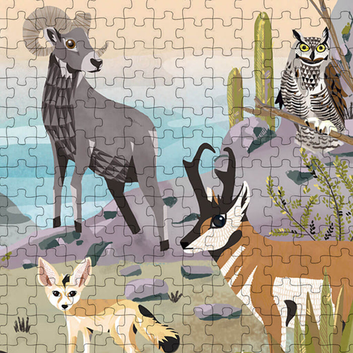The Living Desert Zoo and Gardens Wildlife Puzzle