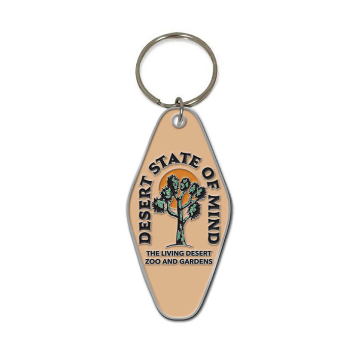 The Living Desert Zoo and Gardens State of Mind Valet Keychain