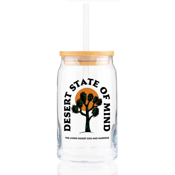 The Living Desert Zoo and Gardens State of Mind Glass Can