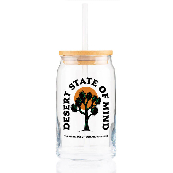 The Living Desert Zoo and Gardens State of Mind Glass Can