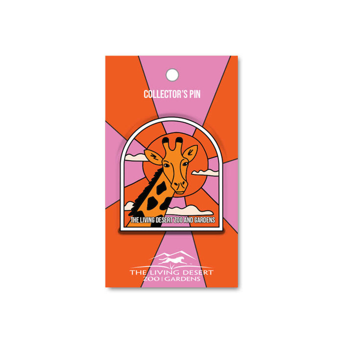 The Living Desert Zoo and Gardens Outdoorsy Giraffe Pin