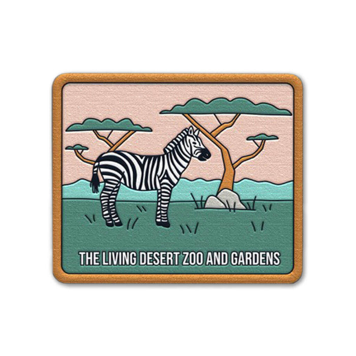 The Living Desert Zoo and Gardens Outdoorsy Zebra Patch