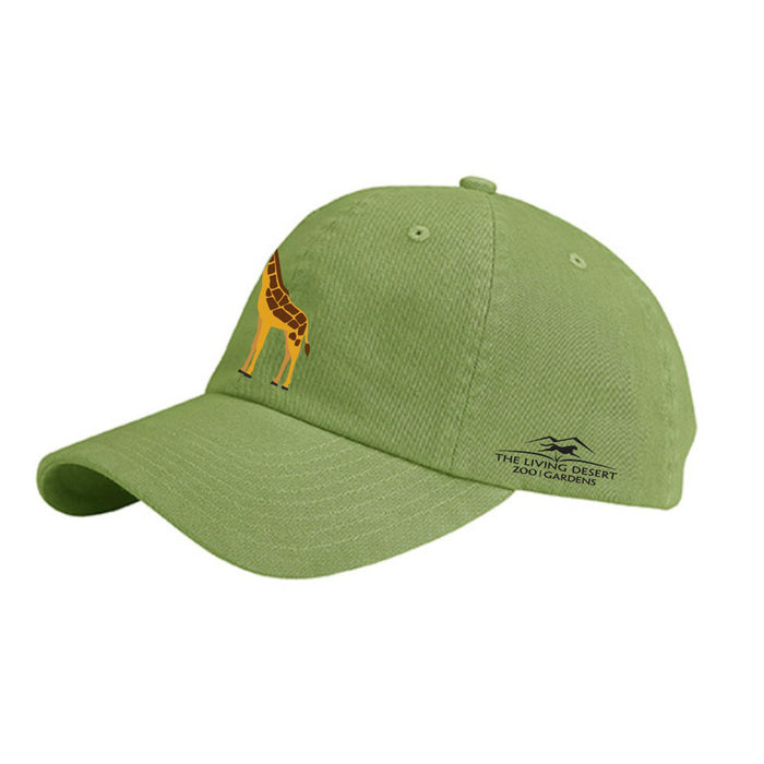 The Living Desert Zoo And Gardens Giraffe Dad Cap