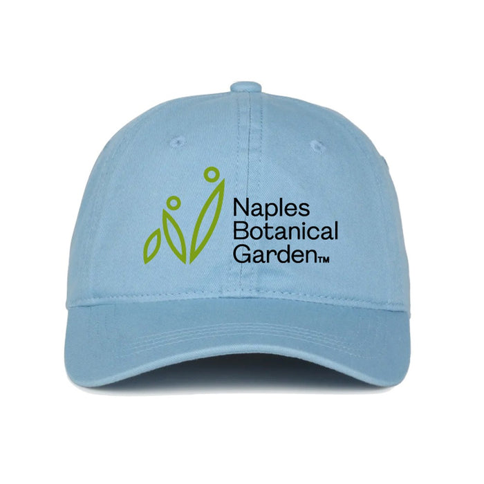 Naples Botanical Garden Logo Cap