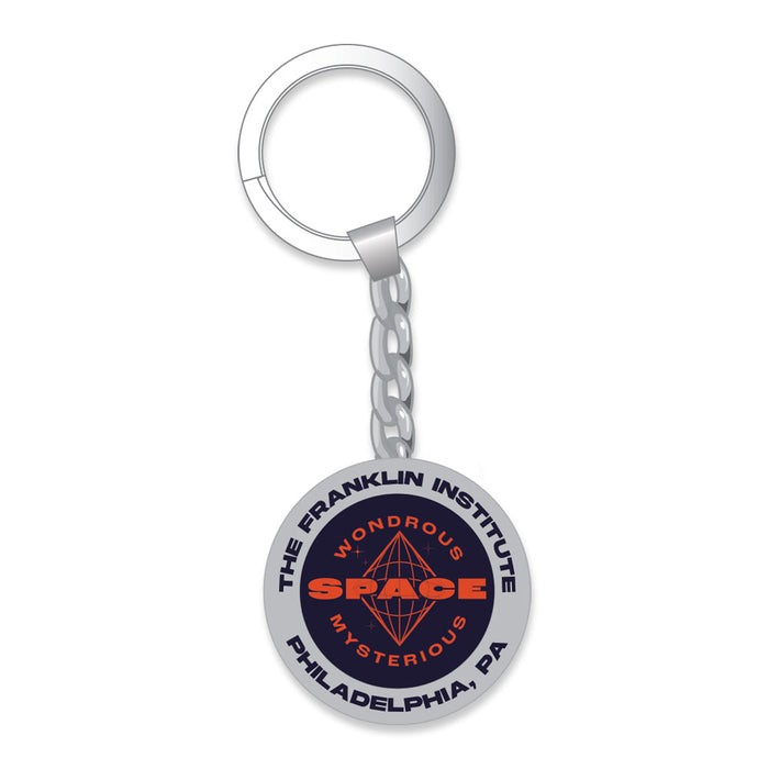 The Franklin Institute Spinner Keychain